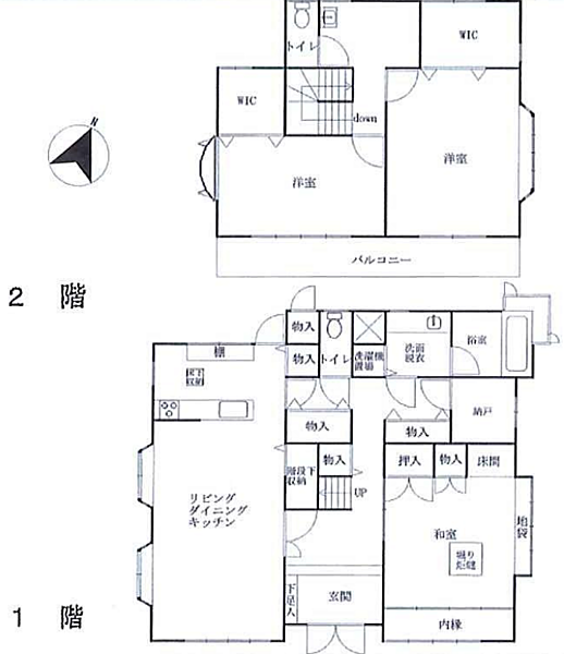 間取り：312001341904