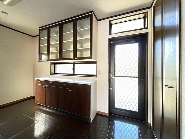 キッチンを拡大表示