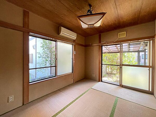 和室を拡大表示