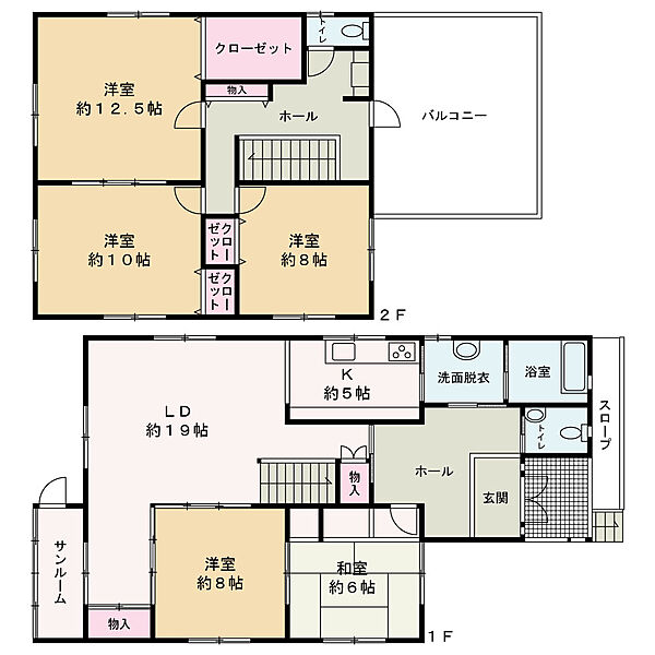 間取り：331000008351