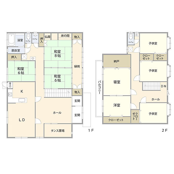 間取り：331000008434