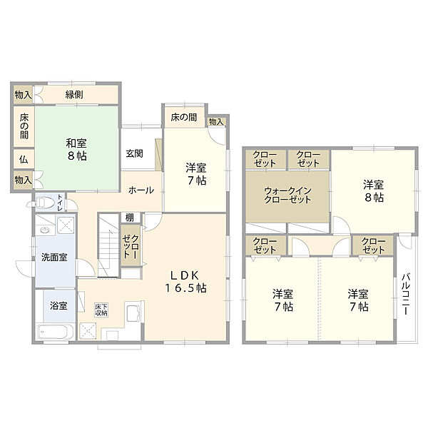 間取り：331000008587