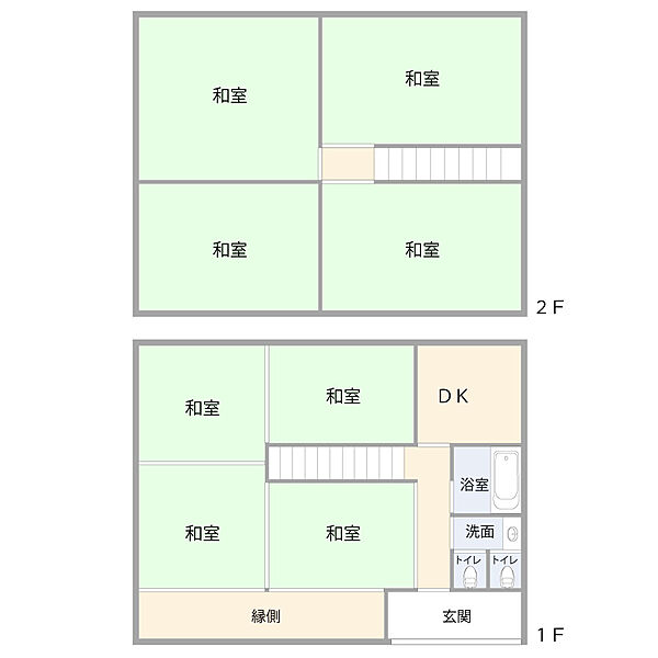 間取り：331000009598