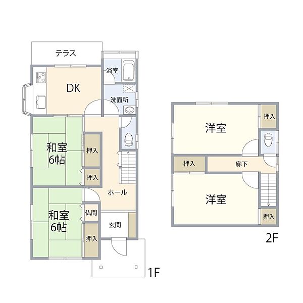 間取り：331000014077