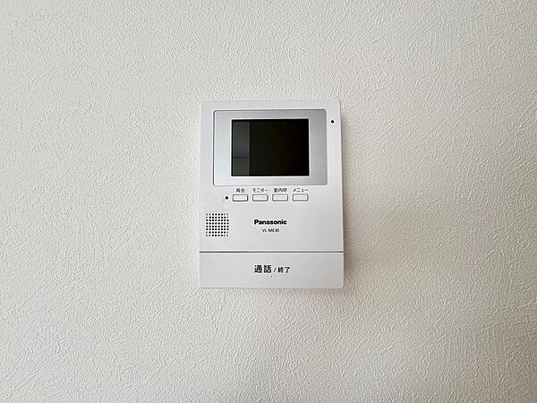 （類似の仕様）モニターで来客者の確認ができます◎