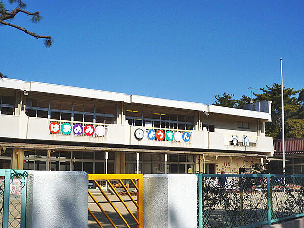 加古川市立浜の宮幼稚園まで約470m 　教育目標を「生き生きと遊び込み、心豊かに育ち合う仲間づくり」