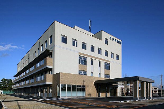 医療法人社団せいわ会たずみ病院まで約990m 　消化器外科手術が年間200例超・内視鏡は年間2000例超をこなしている。 地域に根差した医療を目指しています。一般病棟49床、療養病床47床の合計96床