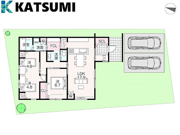 間取り：328000567706