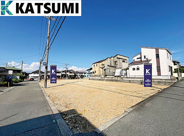 【現地写真】地盤20年保証付き。