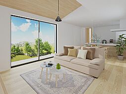 リビング/ダイニングの画像