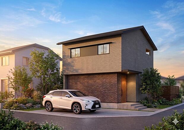 【建物プラン例】(5号地)建物価格2044万円、建物面積105.16m2