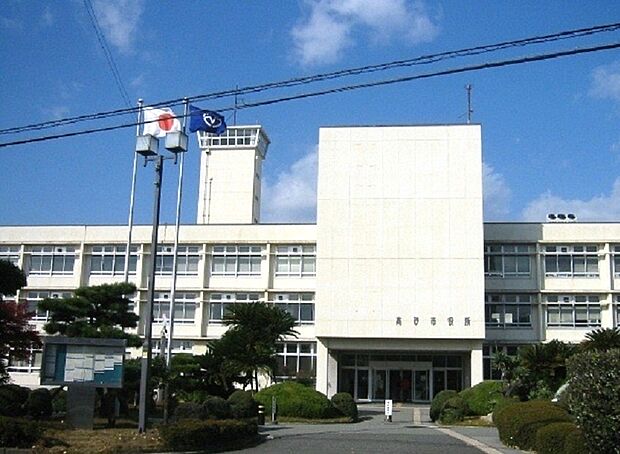 【市役所】高砂市役所…約1680ｍ(徒歩21分）