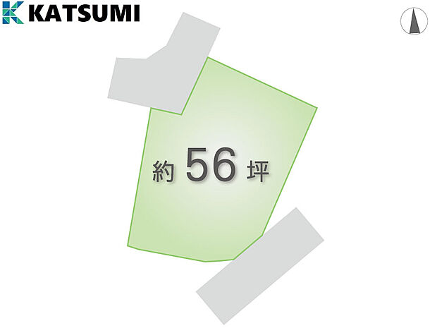 【区画図】◇ パールヒルズ別府町別府　１区画 ◇ 土地探しからご入居、アフターメンテナンスまでサポート致します。まずはご希望をお聞かせ下さい。