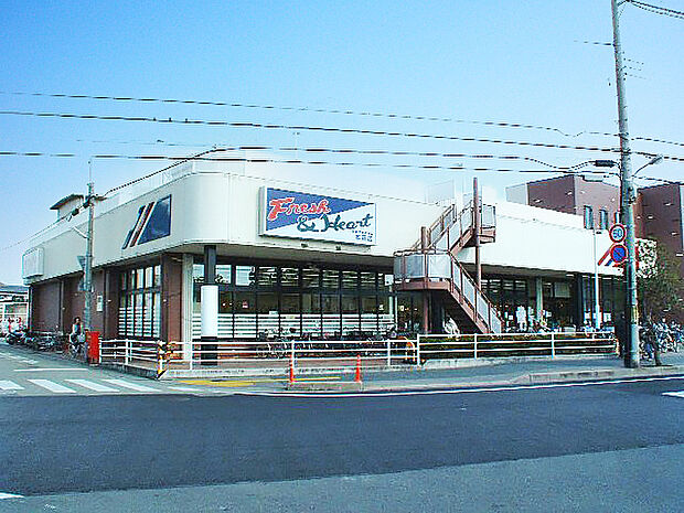 マルアイ本荘店まで約750m 　営業時間：9：00〜21：00。仕事帰りにもお買い物出来ます。駐車場完備。毎日の食料品購入に便利。