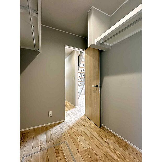 納得の収納量を誇る広々としたＷＩＣ