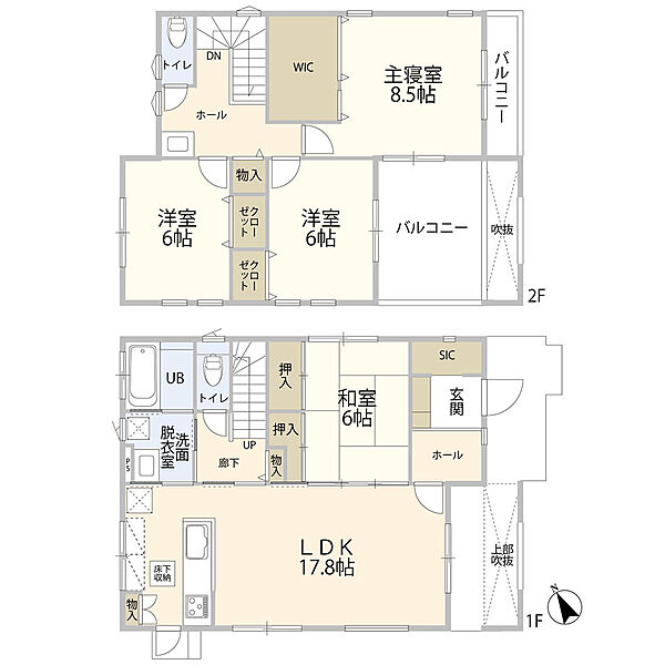 間取り：312001032950