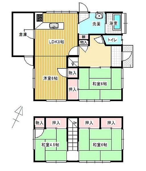 間取り：312001097775