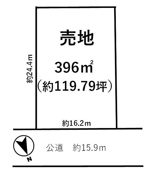 区画図：312001098348