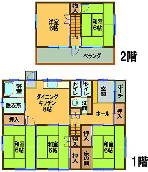 間取り：345000042430