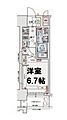 エステムコート阿波座プレミアム11階6.1万円
