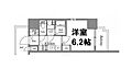エスリードナンバTHEGATE4階6.7万円