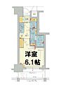 エステムプラザ難波WESTリバークロス14階5.9万円