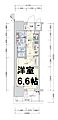 プレサンス四天王寺前夕陽ケ丘アクティ5階6.1万円