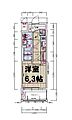 ララプレイス天王寺シエロ5階7.2万円