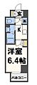 ララプレイス難波シエール3階6.5万円
