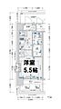 エスリード南堀江Riverside12階6.4万円
