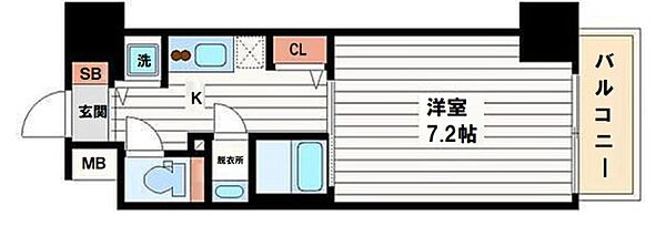 同じ建物の物件間取り写真 - ID:227080197440