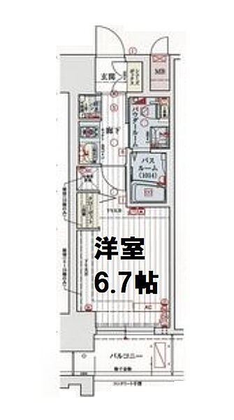 同じ建物の物件間取り写真 - ID:227082545008