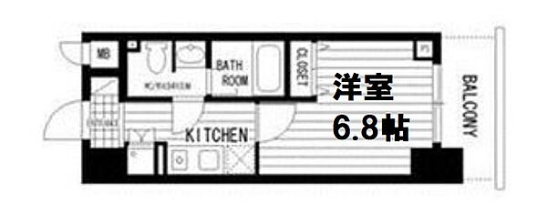 同じ建物の物件間取り写真 - ID:227081748842