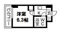 フォーリアライズ難波南ファーロ6階5.8万円