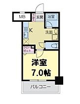 WillDo難波wI 401 ｜ 大阪府大阪市浪速区塩草3丁目11-3（賃貸マンション1K・5階・25.92㎡） その2