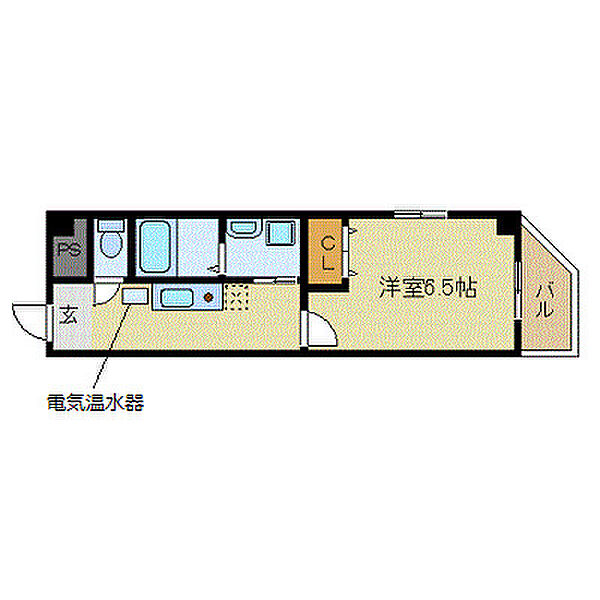 同じ建物の物件間取り写真 - ID:227084696745