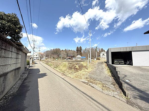 前面道路含む現地写真