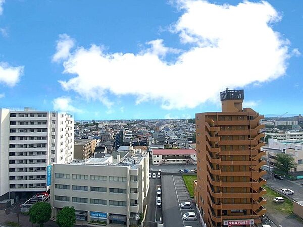 眺望を遮る建物がないのでとても良好な景色です☆