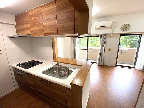 2022年にリフォーム済みのためとてもキレイです！！※本画像は入居者様の家具をCGで消した画像であり、現況と異なる可能性がございます。