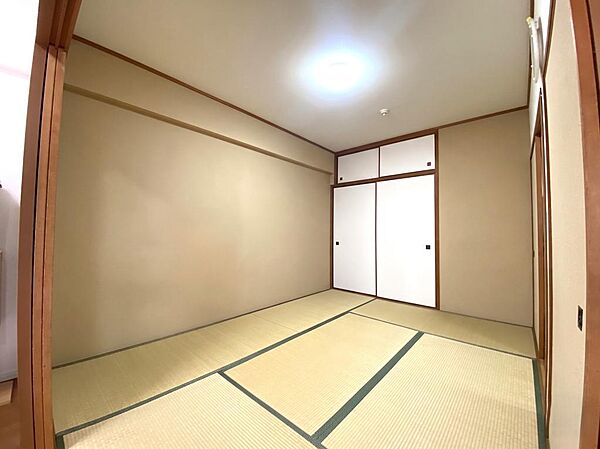 和室2※本画像は入居者様の家具をCGで消した画像であり、現況と異なる可能性がございます。