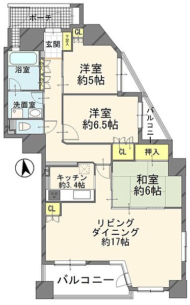 間取り：309000098272
