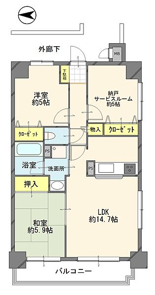 間取り：309000101354