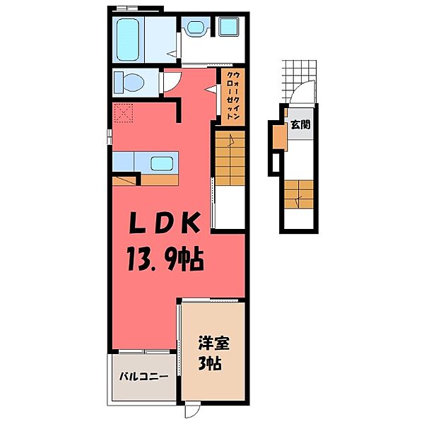 同じ建物の物件間取り写真 - ID:209005351559