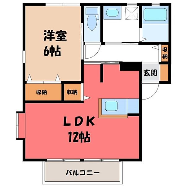 同じ建物の物件間取り写真 - ID:209005573099