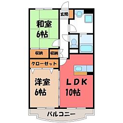 JR東北本線 宝積寺駅 徒歩5分