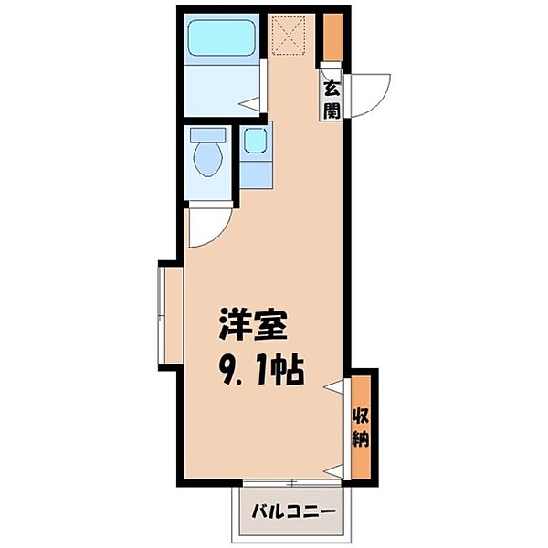 同じ建物の物件間取り写真 - ID:209005601893