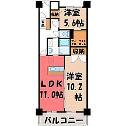 西川田駅 7.1万円
