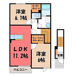 鹿沼駅 5.0万円