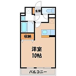 宇都宮芳賀ライトレール線 宇都宮駅東口駅 徒歩31分