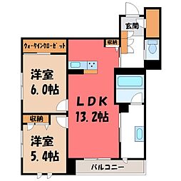 JR東北本線 宇都宮駅 徒歩11分